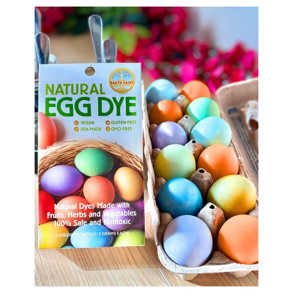 Natural Egg Dye Kit