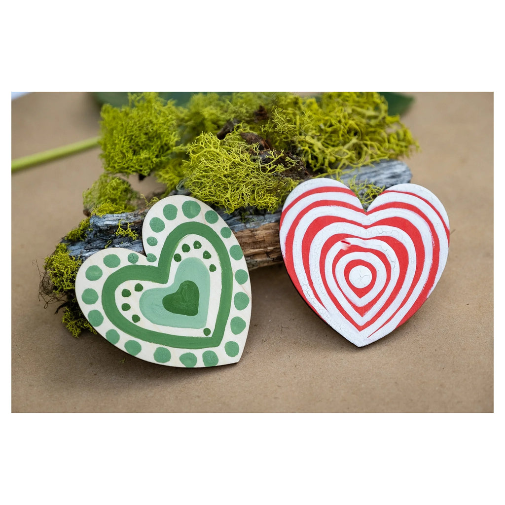 Natural Valentine's Craft Kit