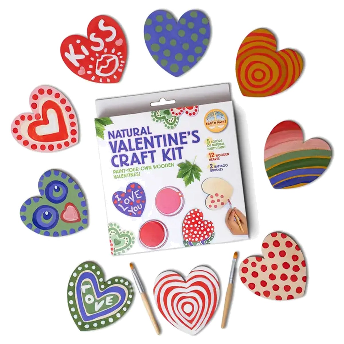 Natural Valentine's Craft Kit