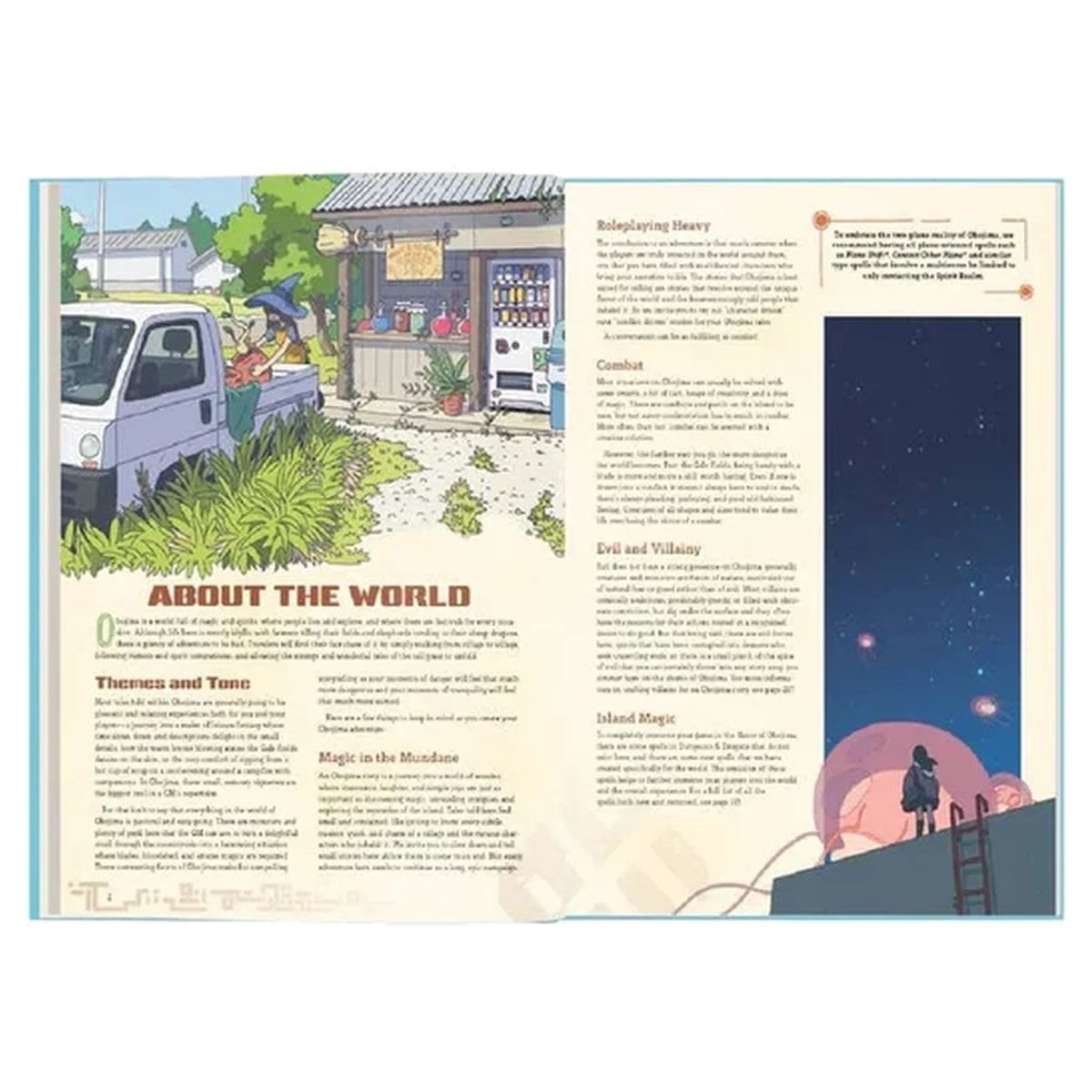 Obojima: Tales from the Tall Grass