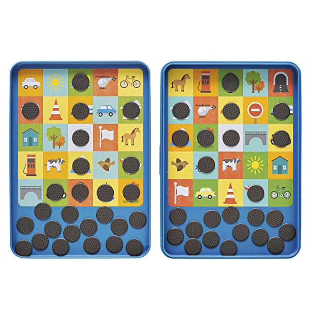 On-The-Go Bingo Magnetic Travel Game