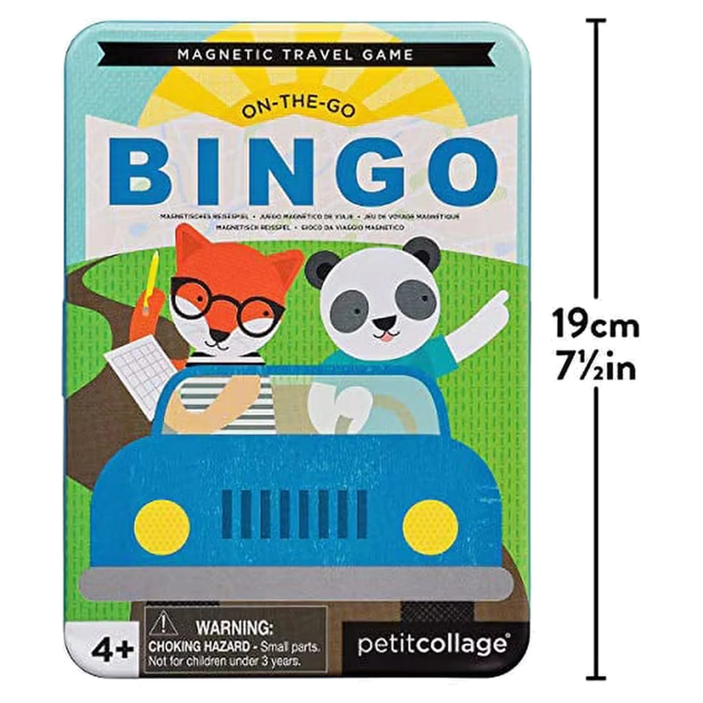 On-The-Go Bingo Magnetic Travel Game