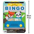 On-The-Go Bingo Magnetic Travel Game