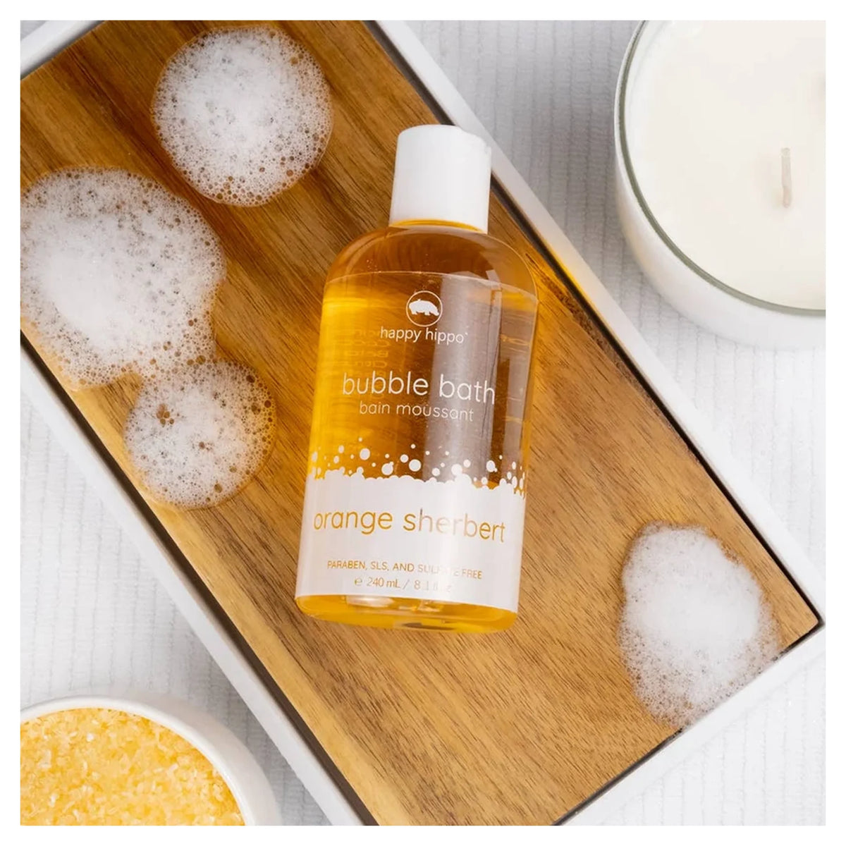 Orange Sherbert- Liquid Bubble Bath