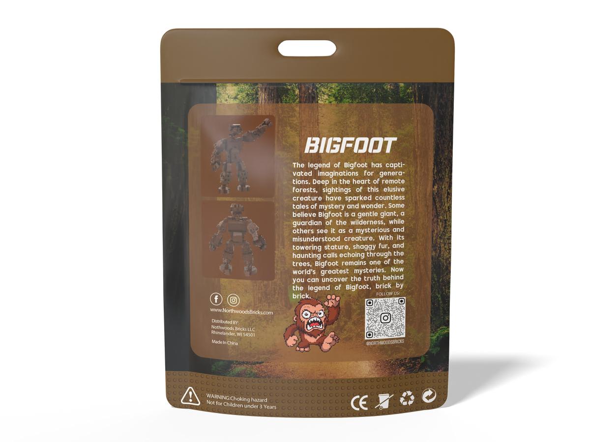 Mini Bigfoot Brick Set (146pc)