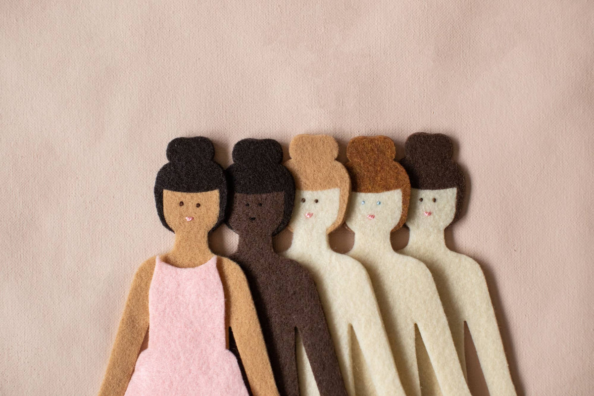 Felt Doll - Starter Girl