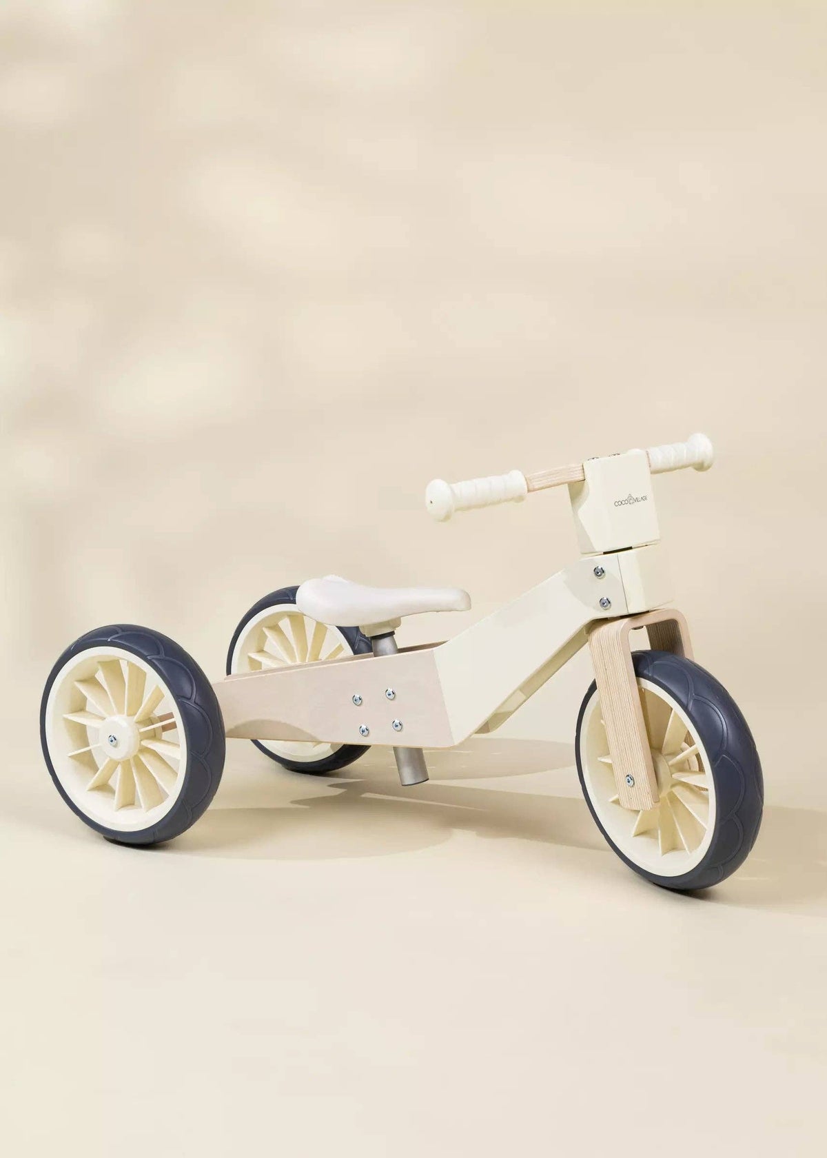 Wooden Balance Bike 3-in-1