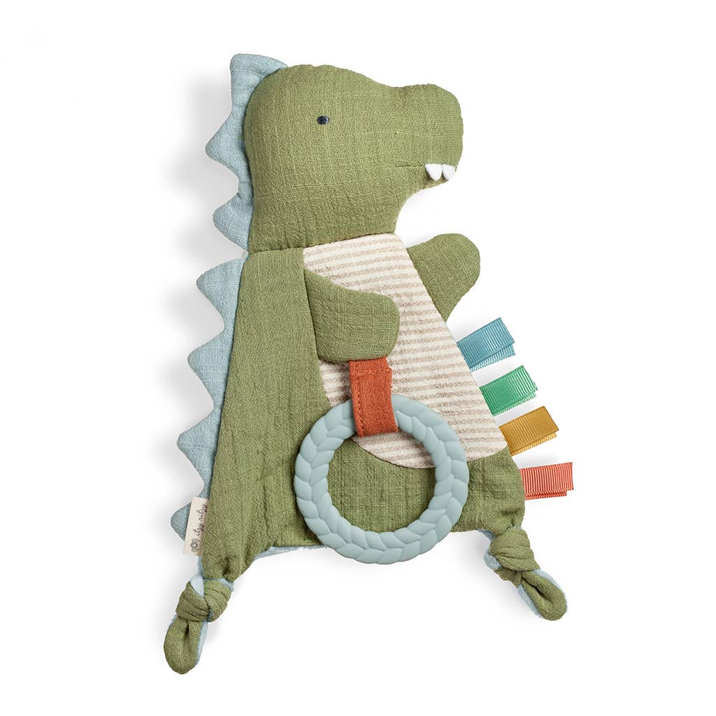 Bitzy Crinkle™ Koala Sensory Toy with Teether