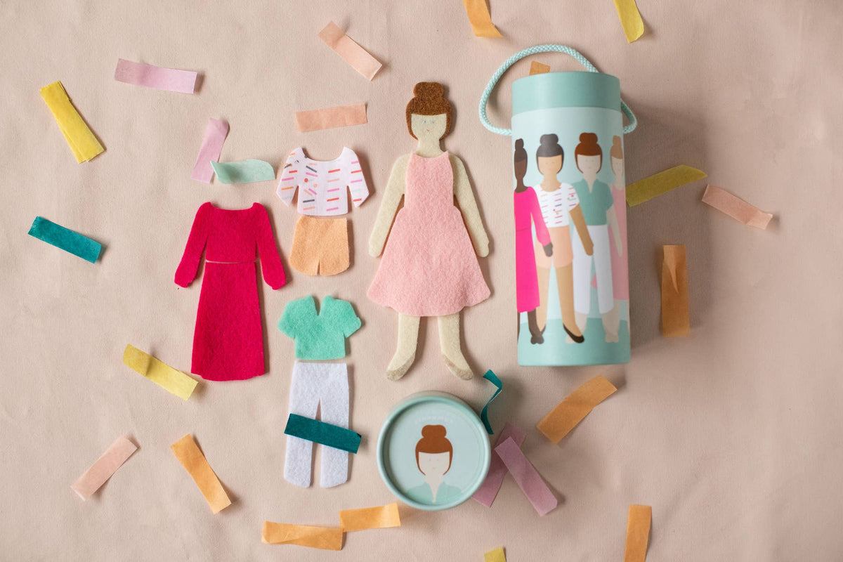 Felt Doll - Starter Girl