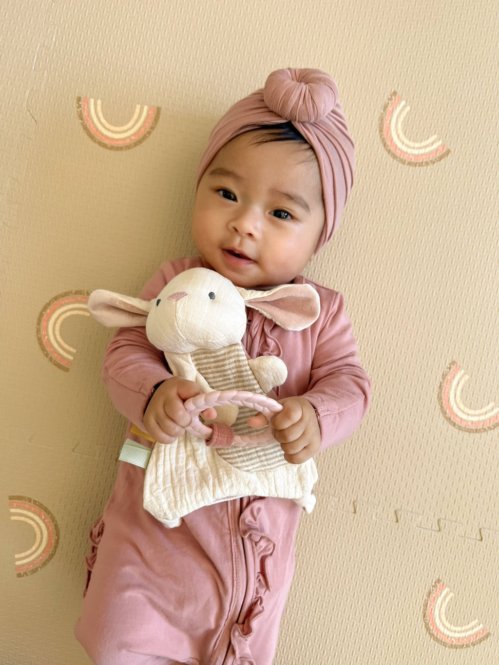Bitzy Crinkle™ Koala Sensory Toy with Teether
