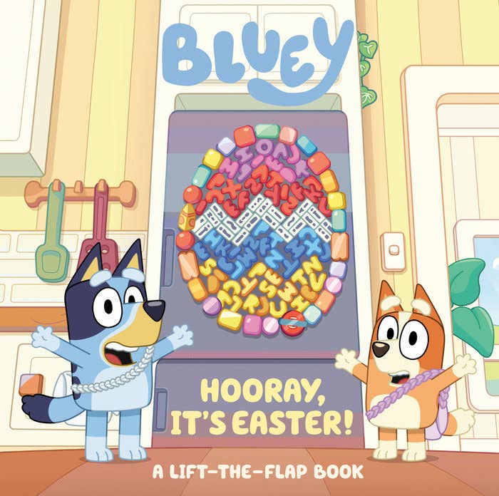 Bluey: Hooray It's Easter! Ltf