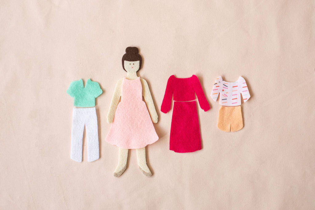 Felt Doll - Starter Girl