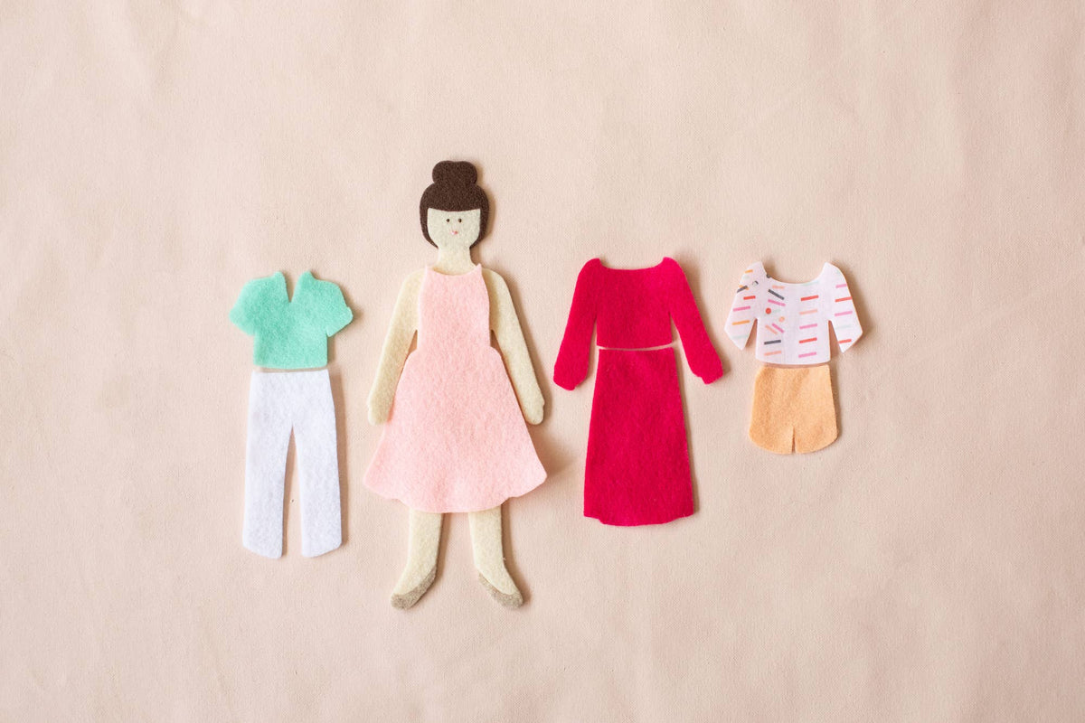 Felt Doll - Starter Girl