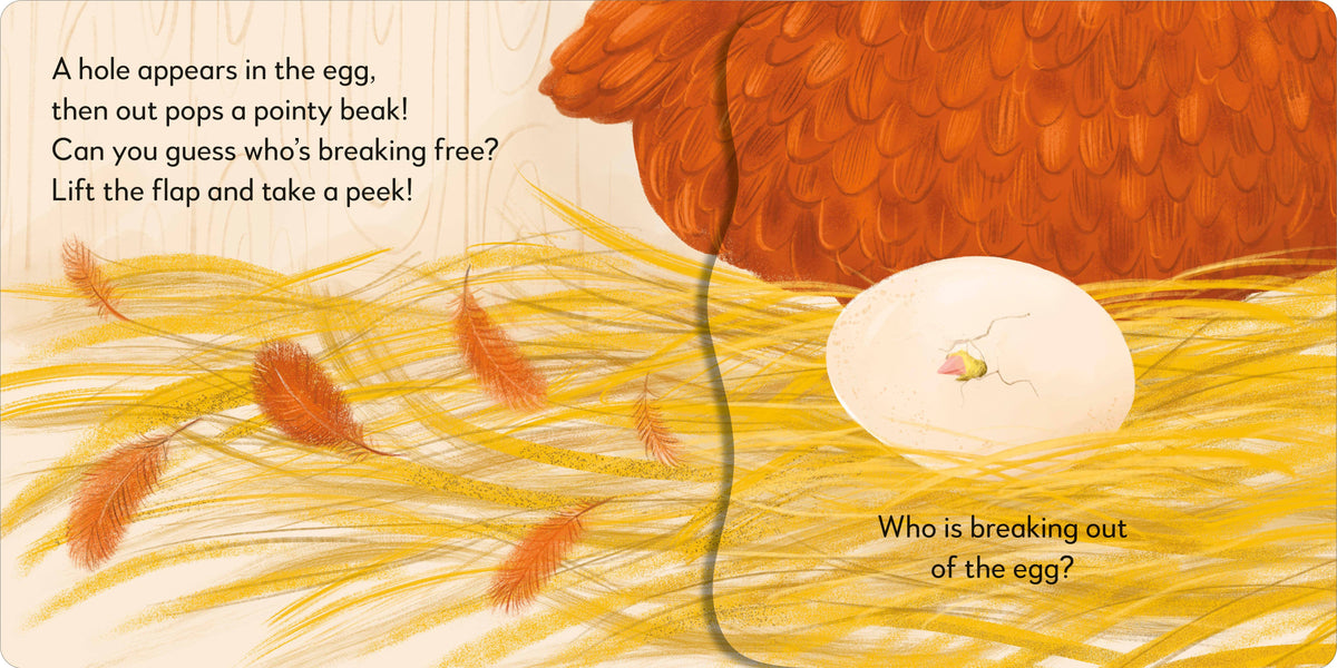 Popup Peek Chick
