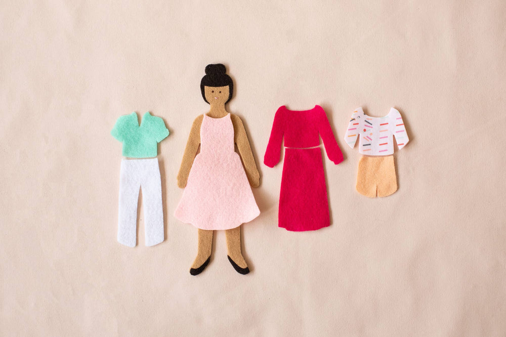 Felt Doll - Starter Girl