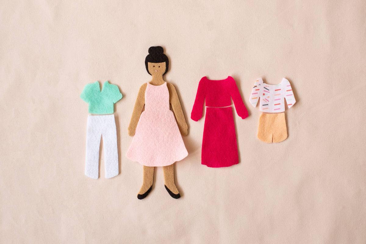 Felt Doll - Starter Girl
