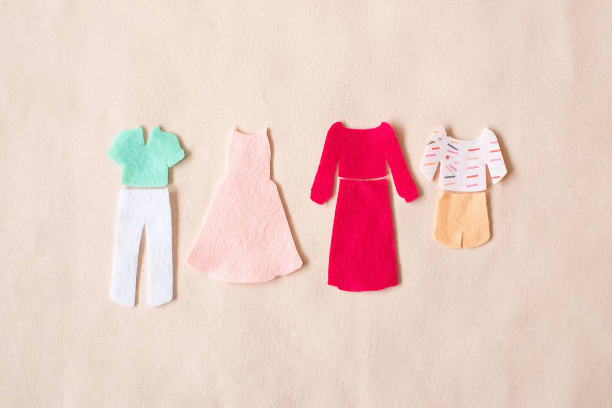 Felt Doll - Starter Girl