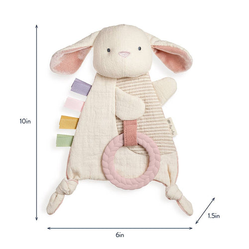 Bitzy Crinkle™ Koala Sensory Toy with Teether