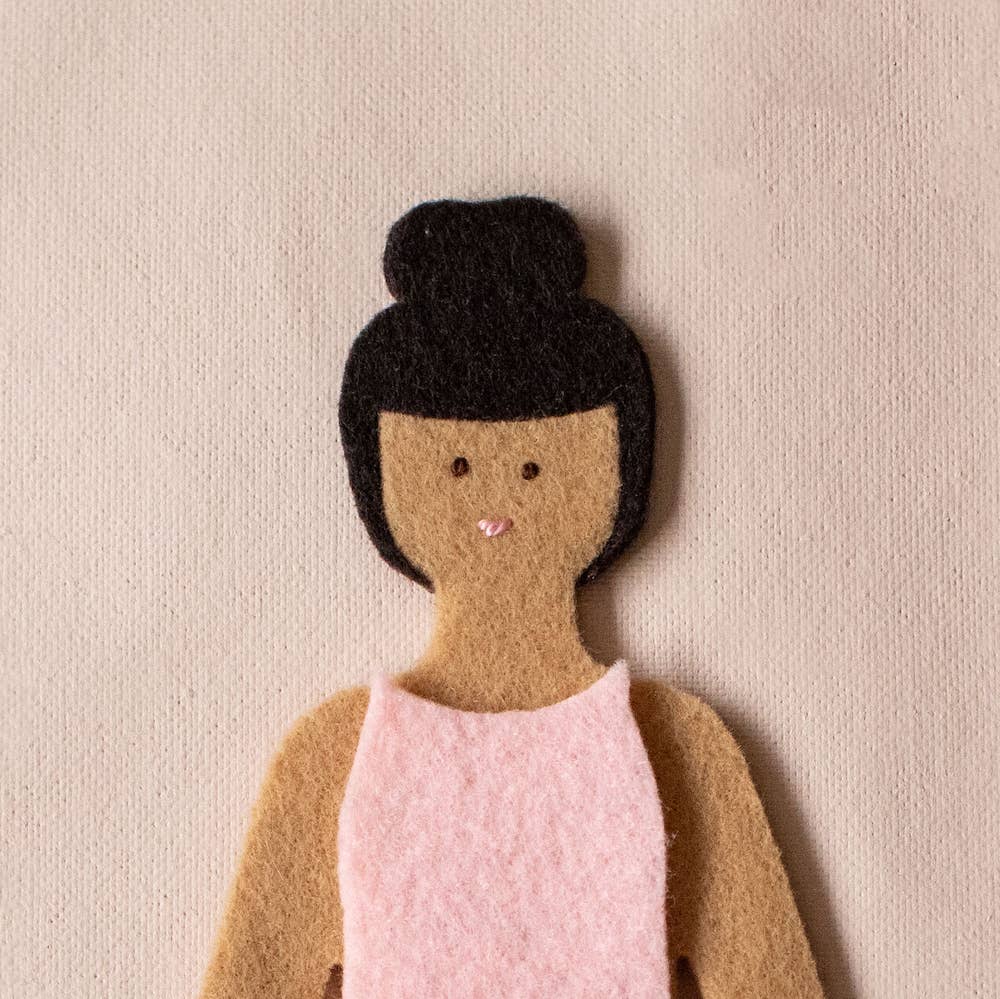 Felt Doll - Starter Girl