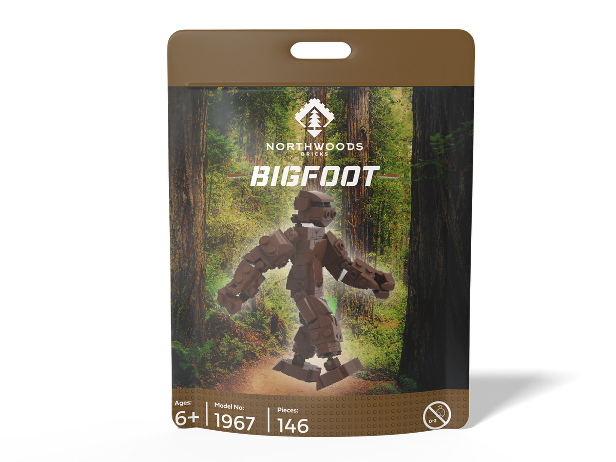 Mini Bigfoot Brick Set (146pc)