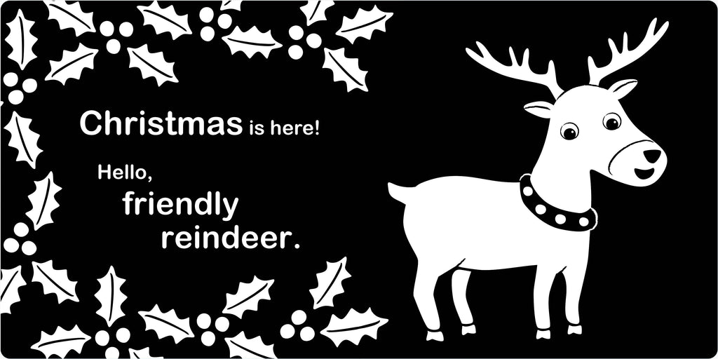 Holly Jolly! A High-Contrast Christmas Book