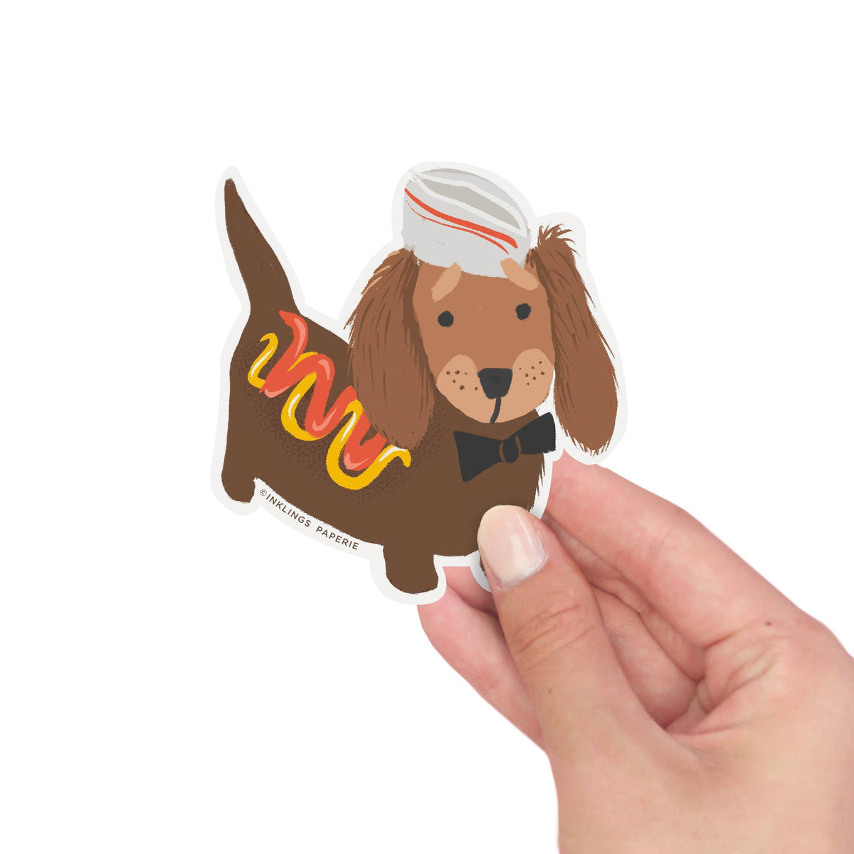 Vinyl Sticker - Hotdog