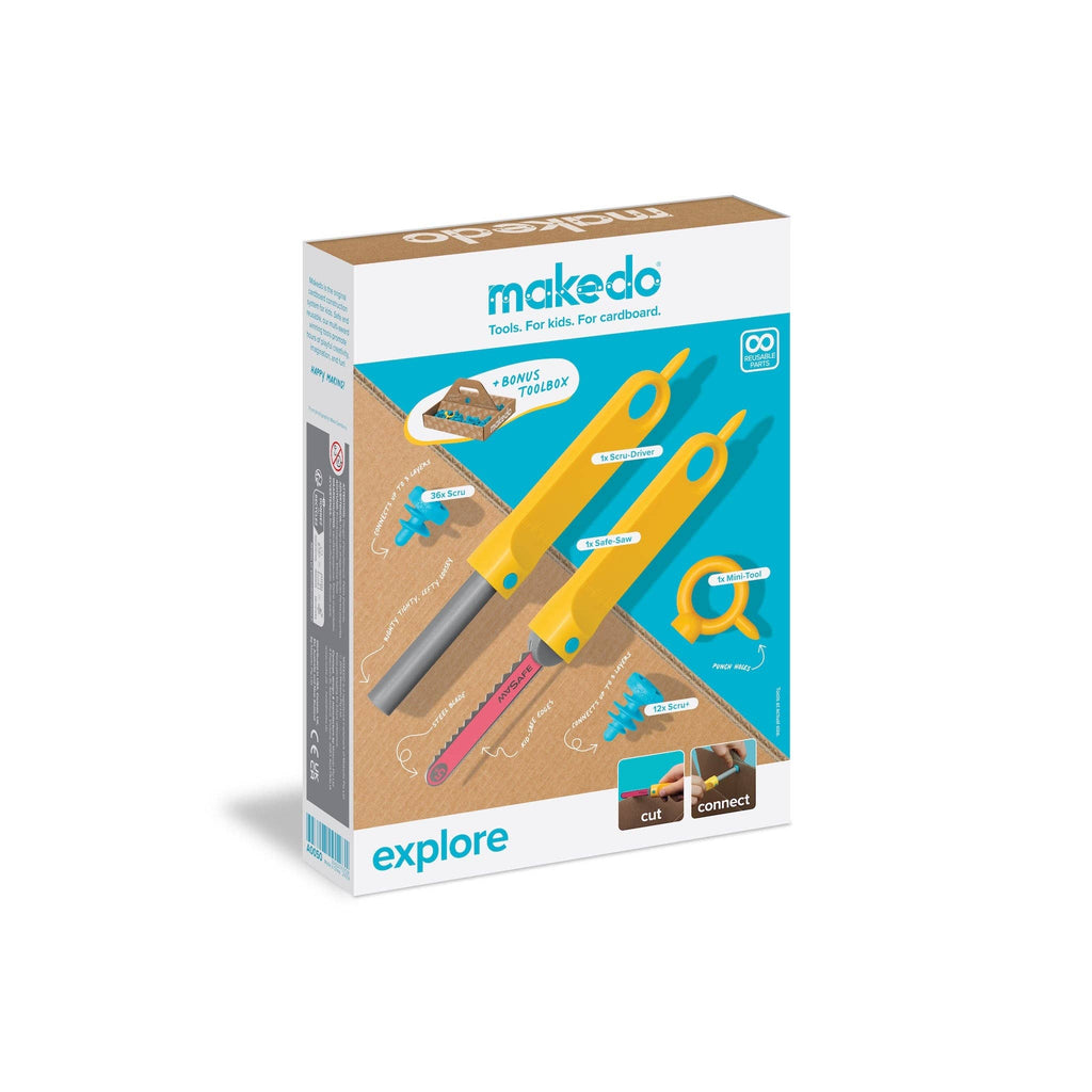 Explore Kit | Makedo Cardboard Construction