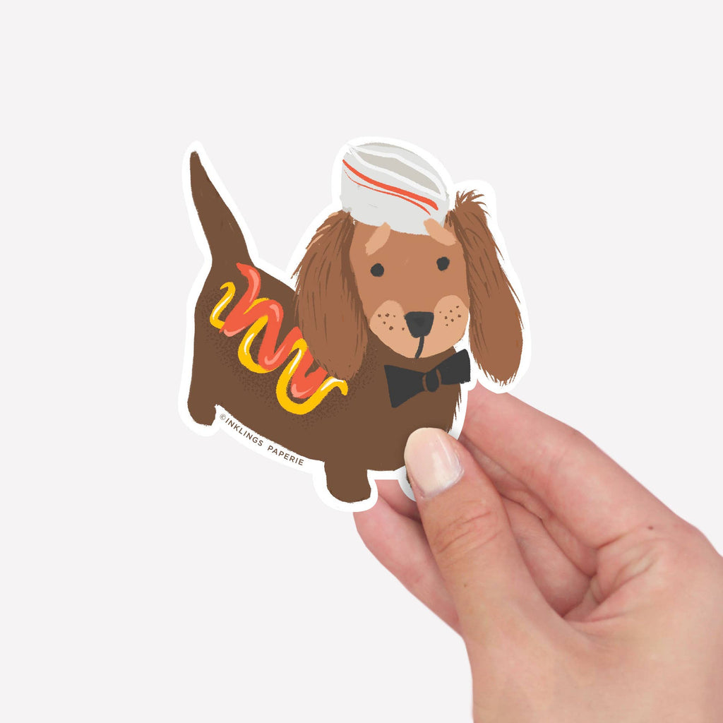 Vinyl Sticker - Hotdog