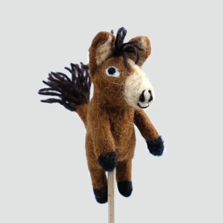 Finger Puppets - Barnyard Buddies - Assorted