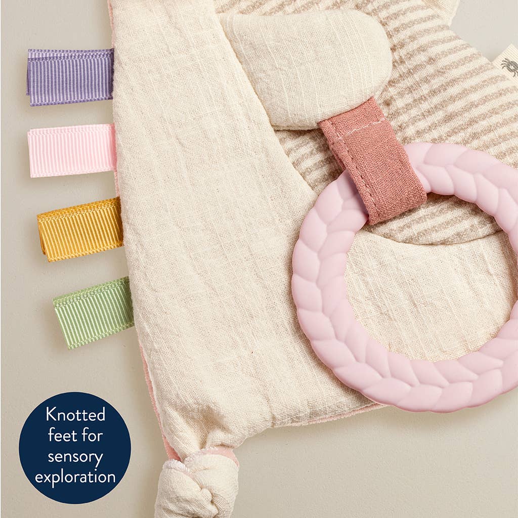 Bitzy Crinkle™ Koala Sensory Toy with Teether