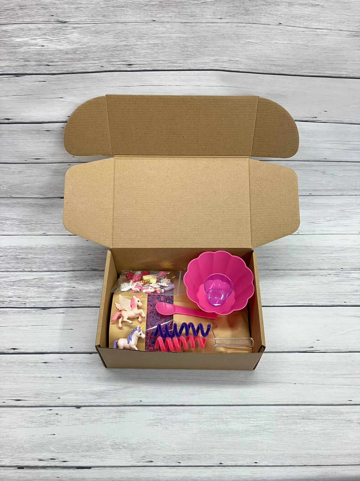 Unicorn Sensory Bin, Sensory Bins for Kids, Unicorn Sensory