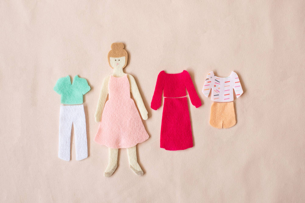 Felt Doll - Starter Girl