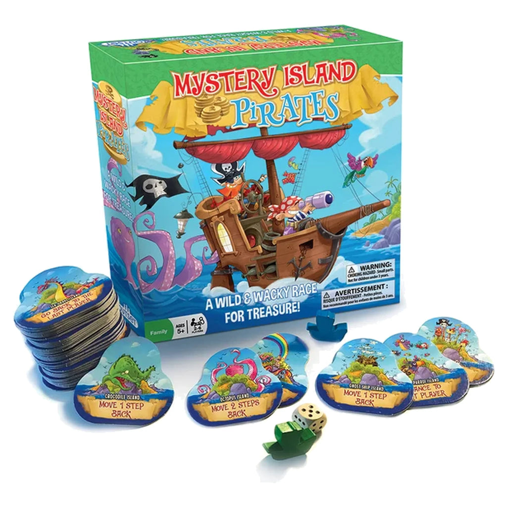 Outset Media Mystery Island Pirates Game