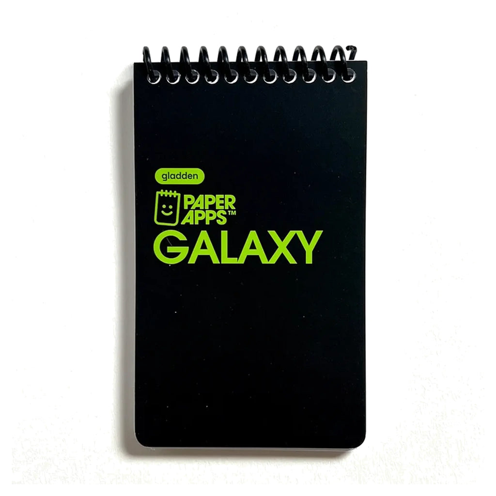 Paper Apps™ GALAXY - Physical Notebook