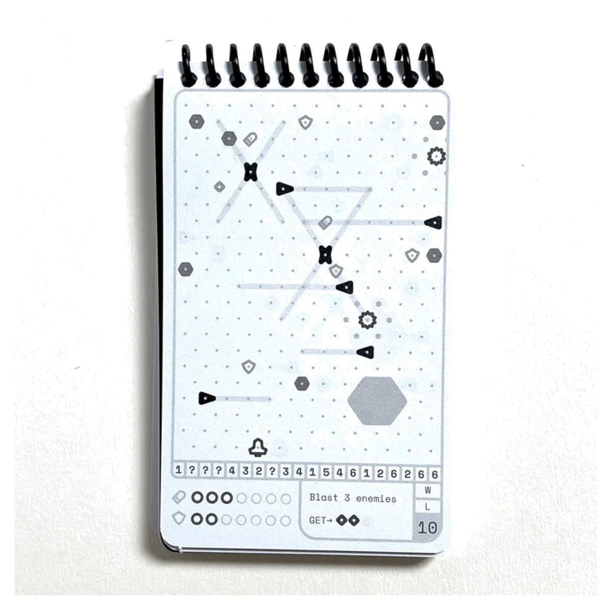 Paper Apps™ GALAXY - Physical Notebook