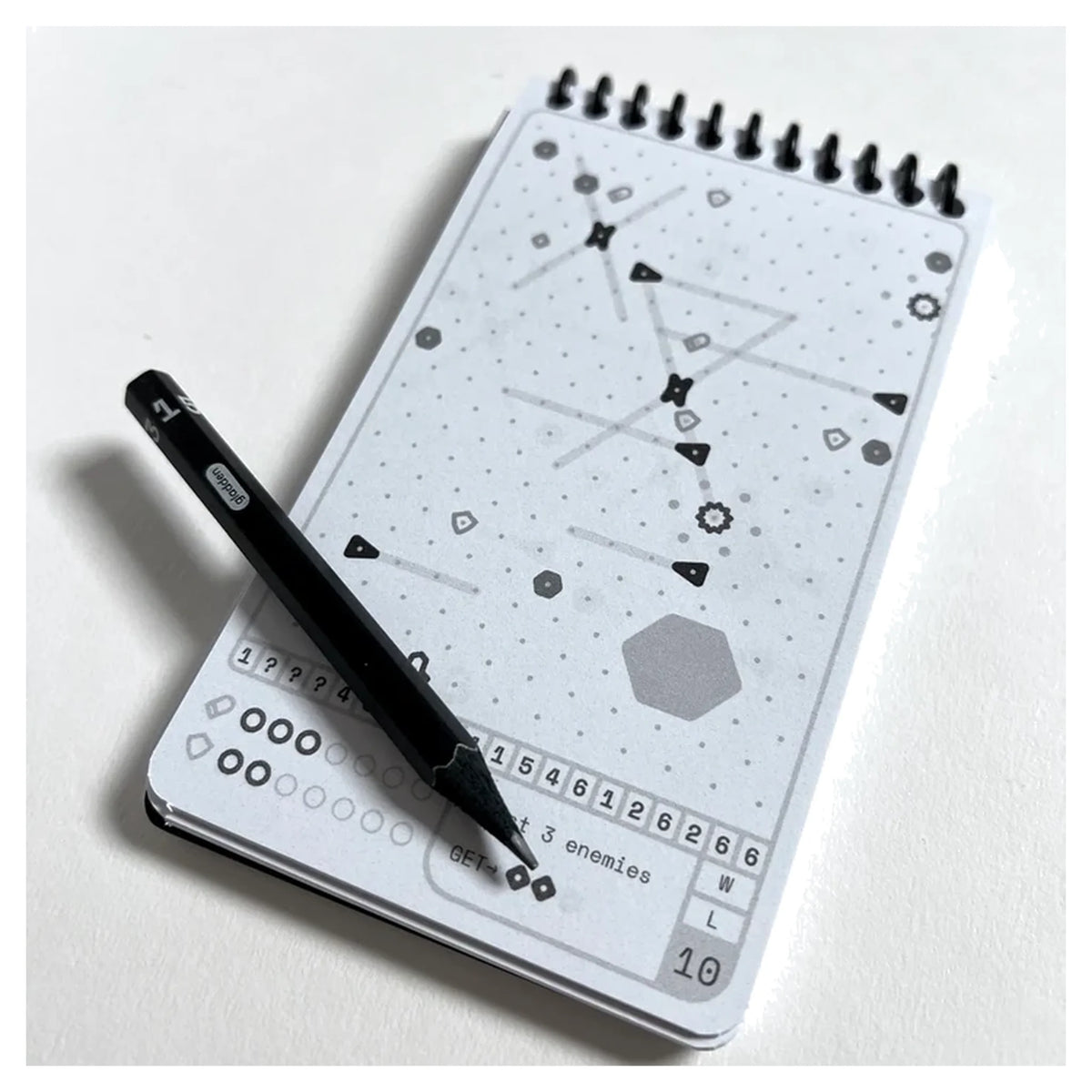 Paper Apps™ GALAXY - Physical Notebook