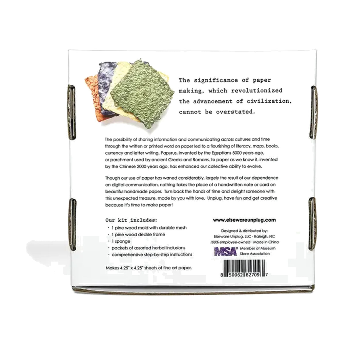 Paper Making Kit - Diy Recycled Handmade Paper Craft