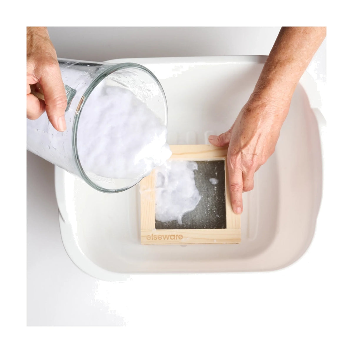 Paper Making Kit - Diy Recycled Handmade Paper Craft
