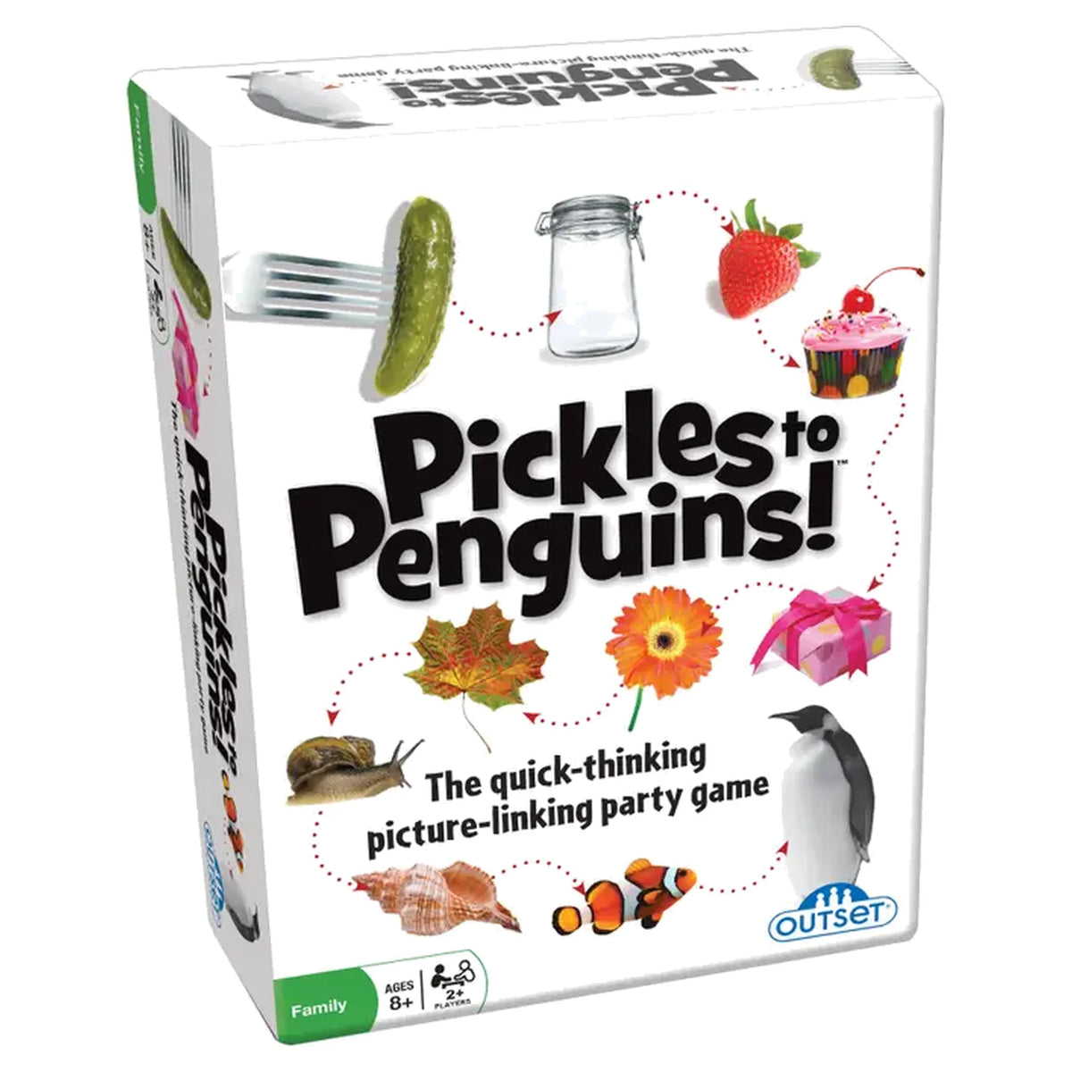 Pickles to Penguins: Quick Thinking, Picture Linking Mayhem!