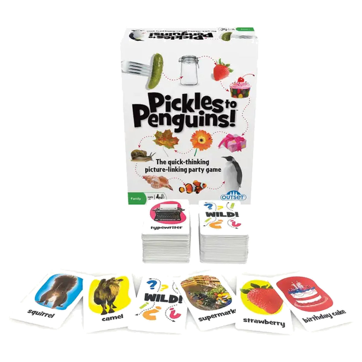Pickles to Penguins: Quick Thinking, Picture Linking Mayhem!