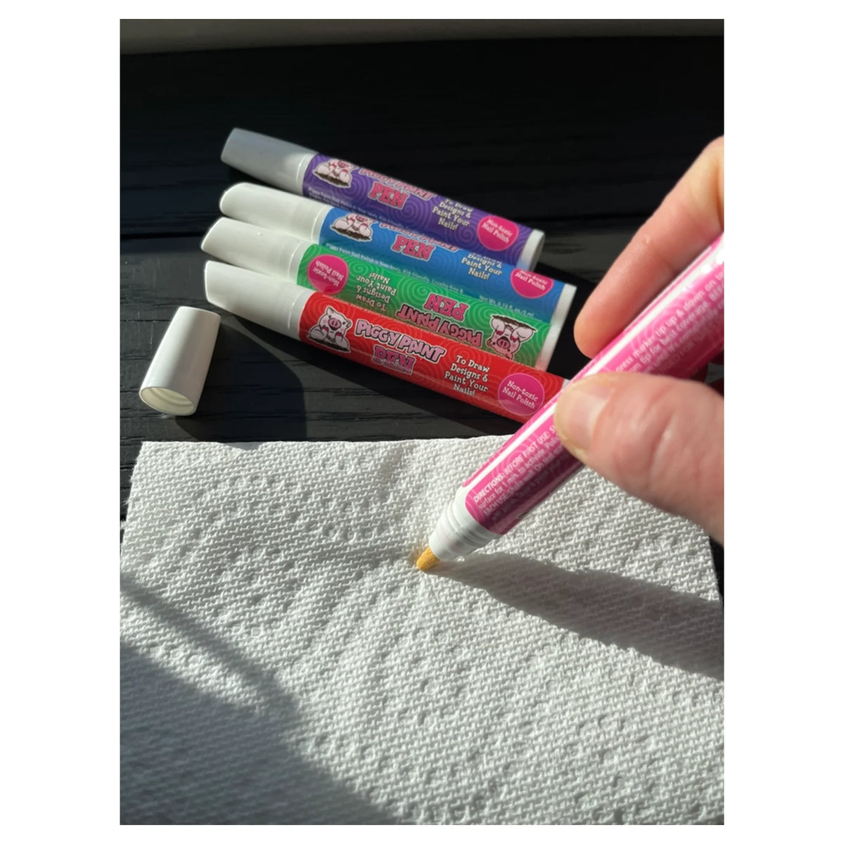 Piggy Paint Nail Polish Pens! Piggy Pink