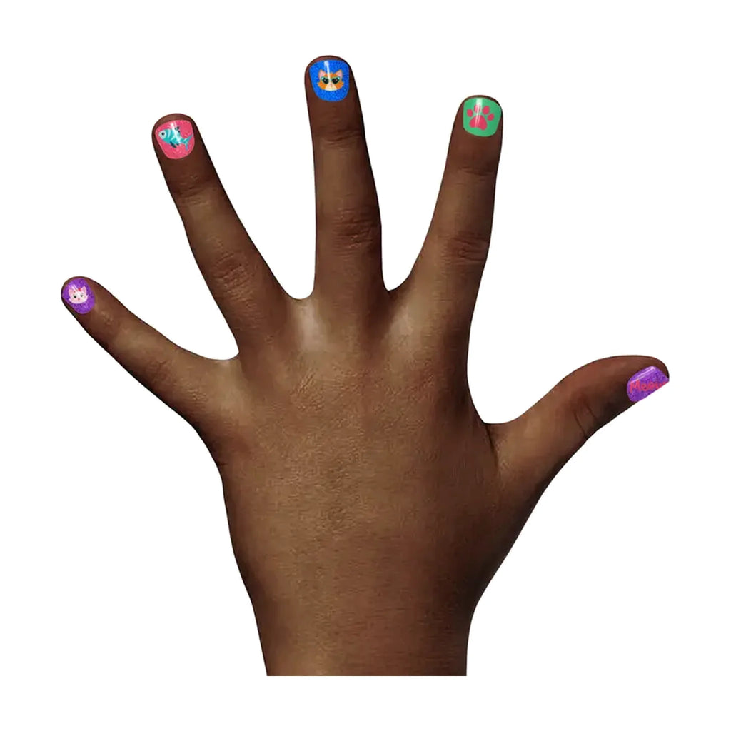 Playful Pets Nail Art