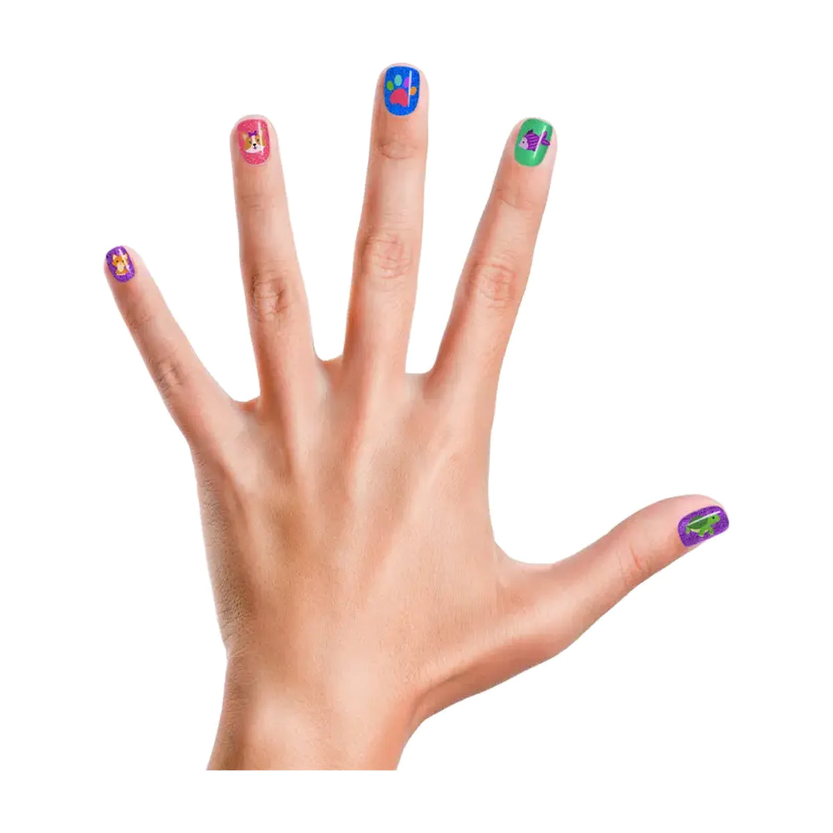 Playful Pets Nail Art