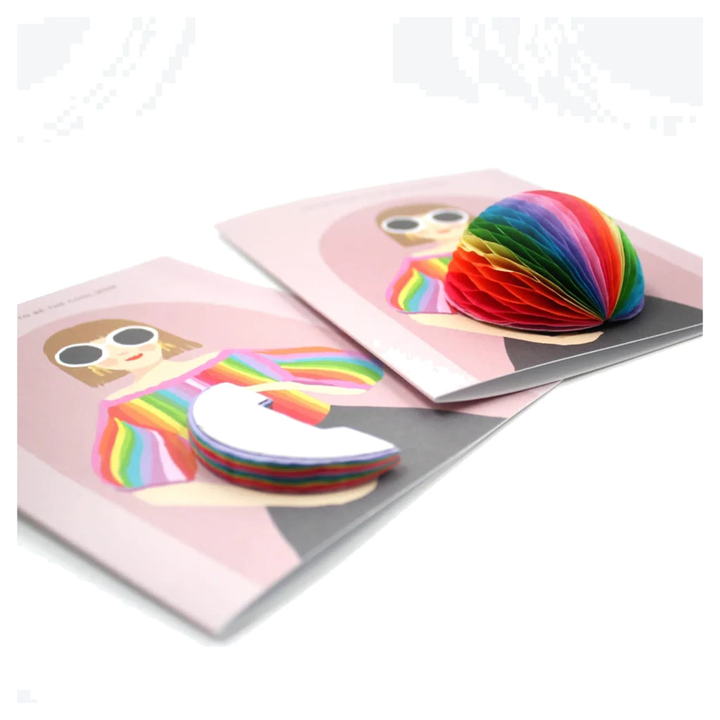 Pop-up Card -  Cool Mom - Pregnancy/Baby/New Mom