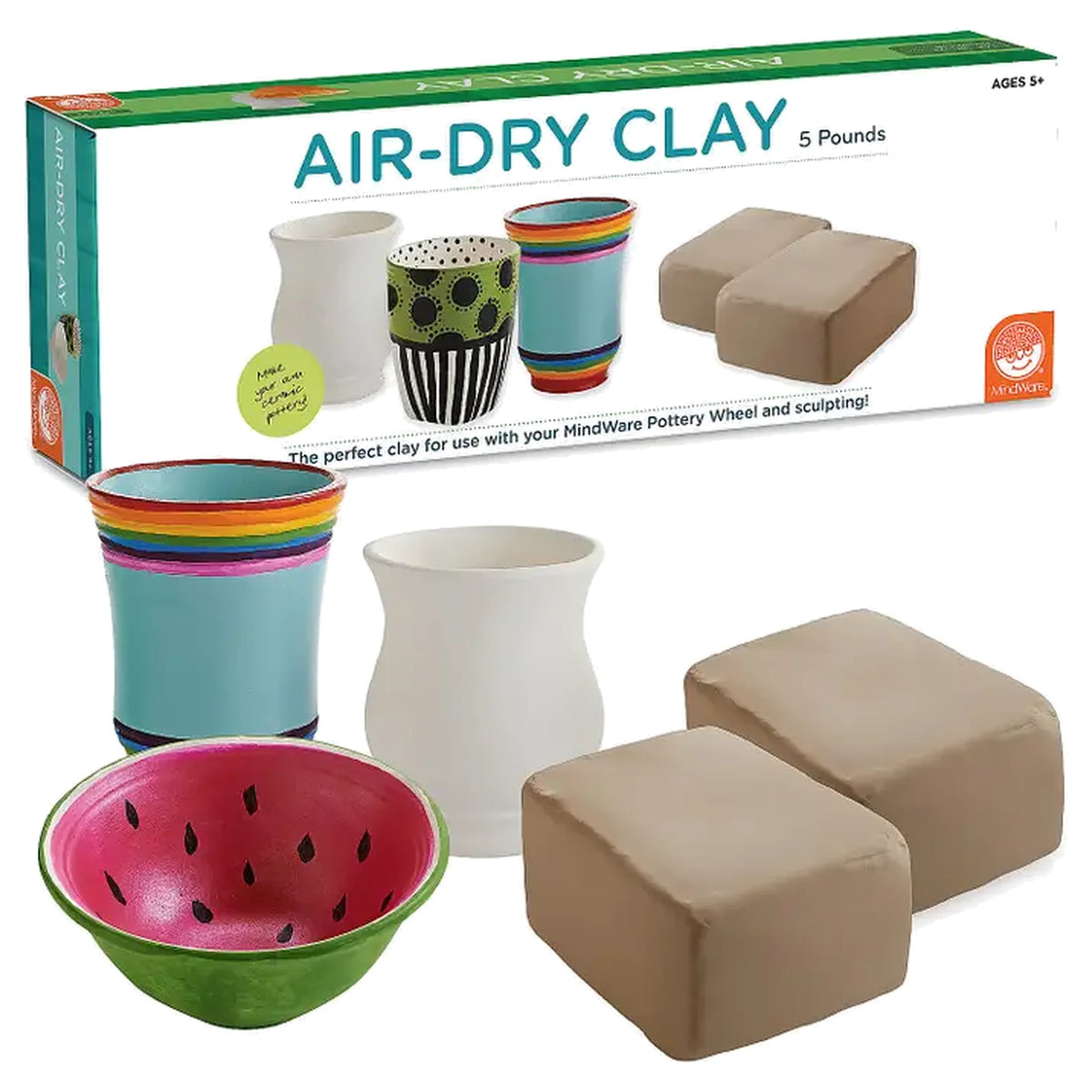 Pottery Wheel Clay Refill