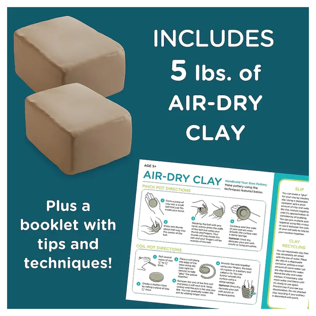 Pottery Wheel Clay Refill