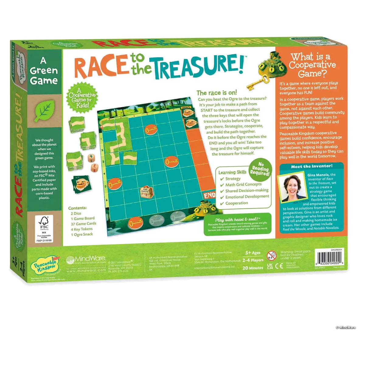 Race To the Treasure!