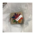 Rainbow Snowflake Quilled Ornament
