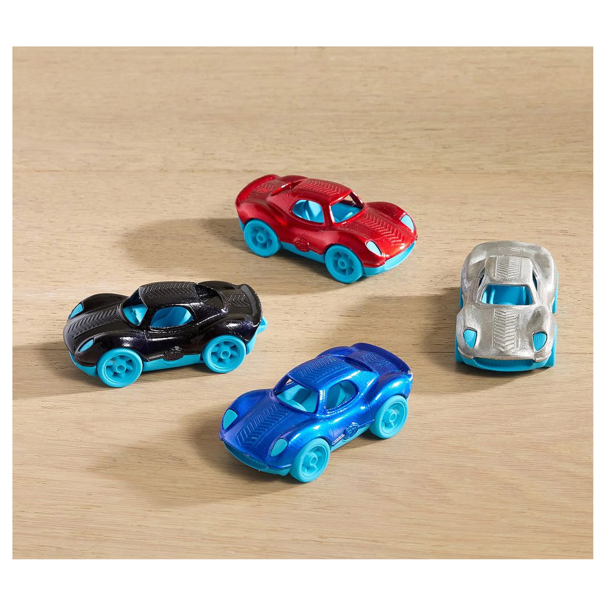 Recycled Metal Racers