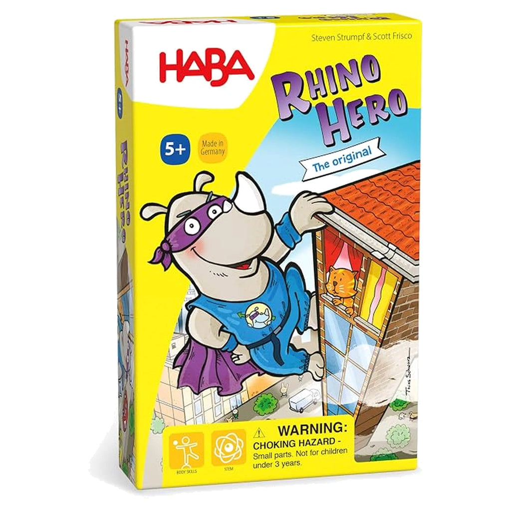 Rhino Hero Stacking Cards Game